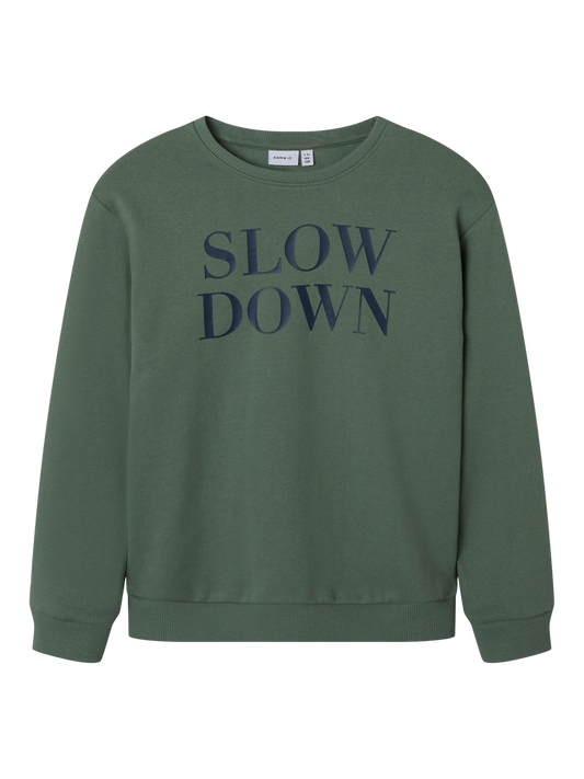 Sweat-shirt Name it kids Nkmnello ls nreg swe bru pb