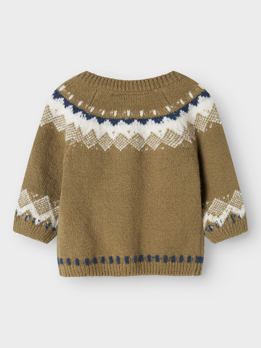 Cardigans en maille Name it baby Nbmolan ls knit card