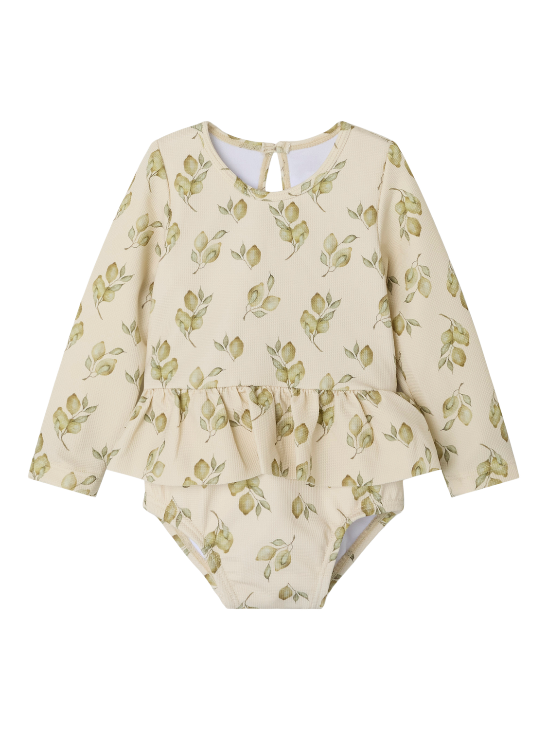Maillots de bain Lil' atelier baby Nbffloria ls swimsuit lil