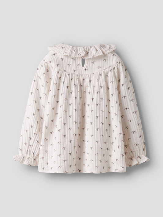 Chemises Lil' atelier mini Nmfsolina ls loose shirt lil