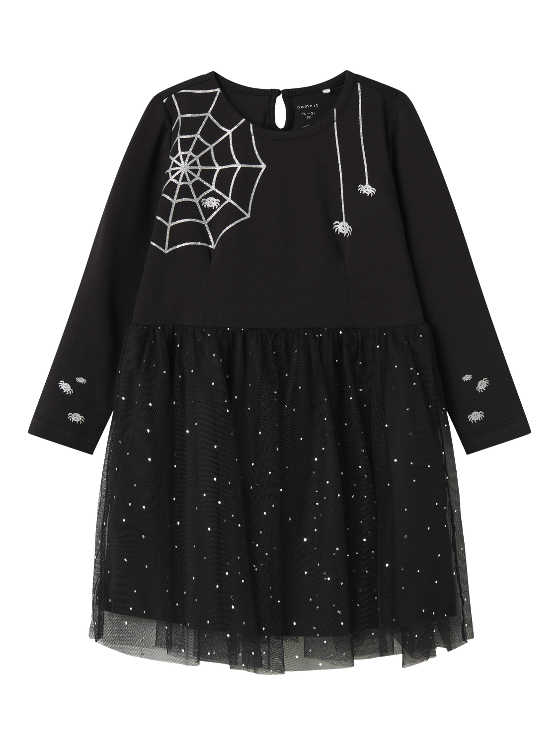 Robe courte Name it mini Nmfolone ls dress