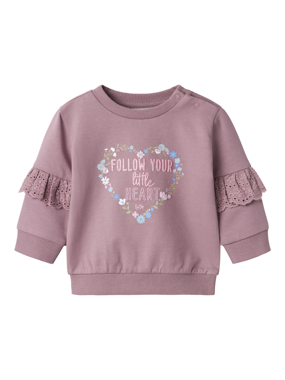 Sweat-shirt Name it baby Nbfbeliva ls sweat unb