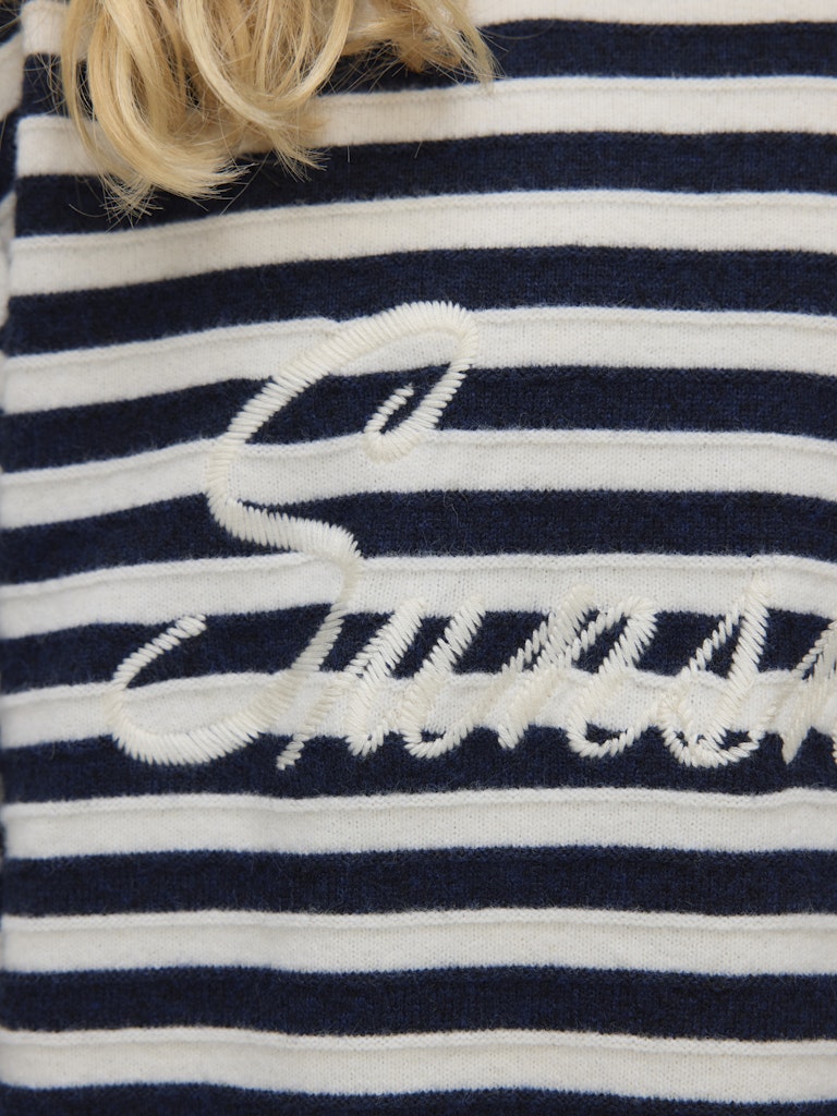 Pull-overs Vero moda girl Vmapple ls o-neck pullover boo girl