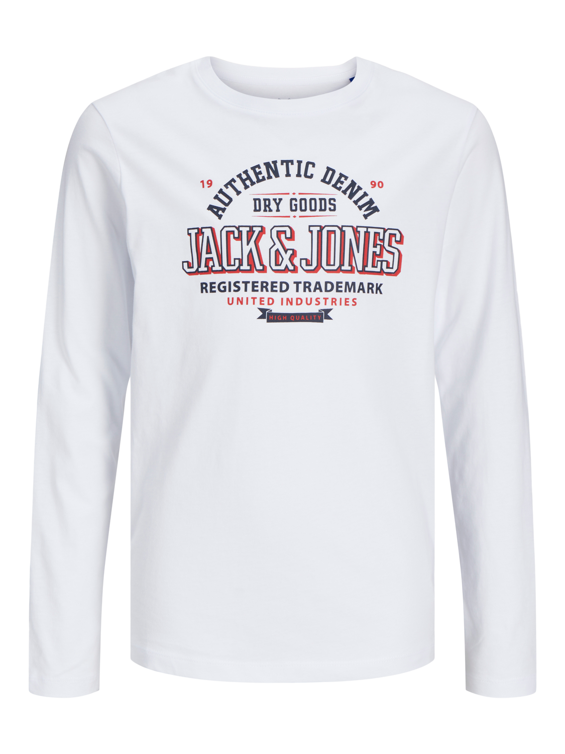 T-shirts Jack&jones mini Jjelogo tee ls o-neck 2 col sn mni