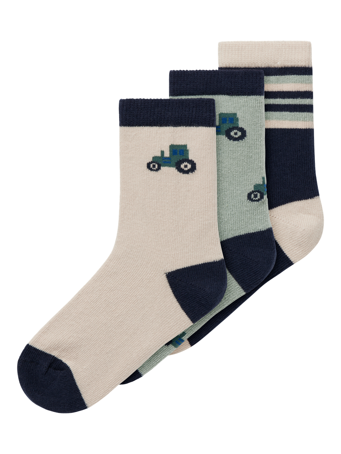 Chaussettes Name it mini Nmmlams 3p sock