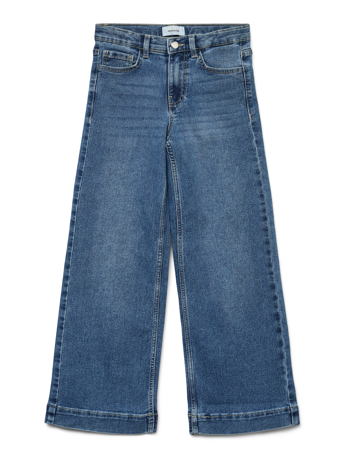 Jeans Vero moda girl Vmdaisy wide denim jns vi3337 girl noos