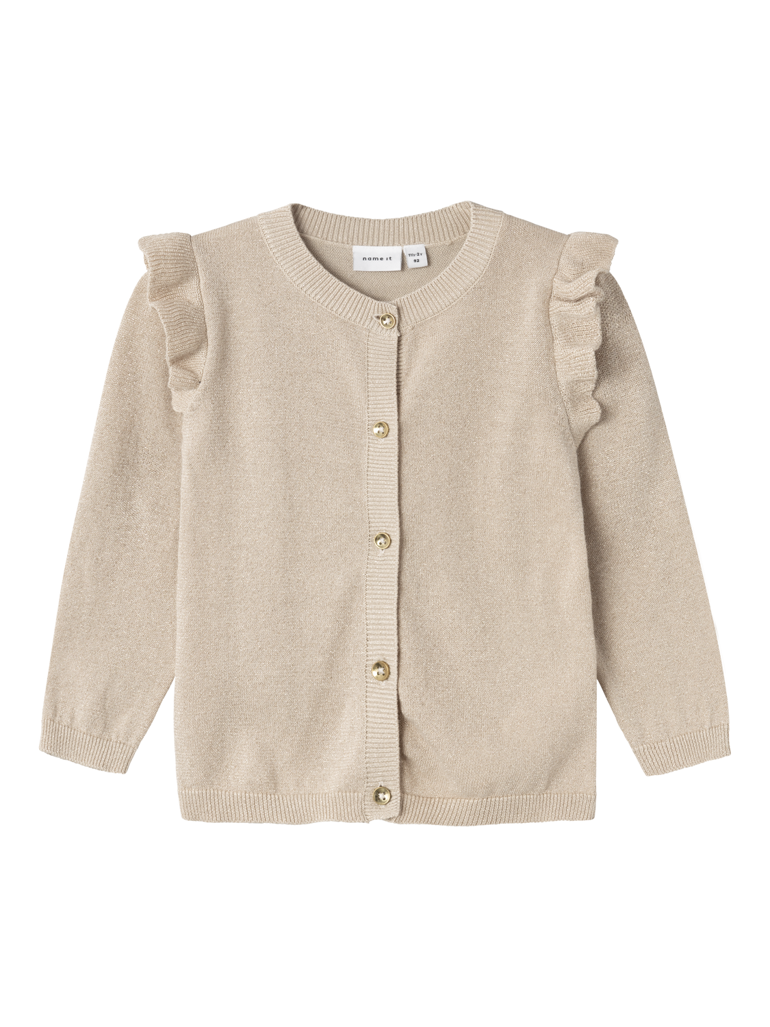 Cardigans en maille Name it mini Nmfabinne ls knit card noos