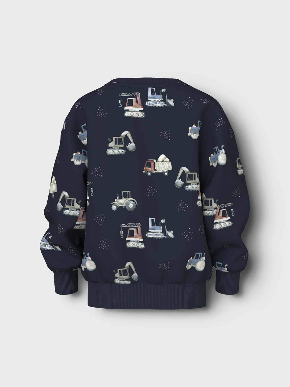 Sweat-shirt Name it mini Nmmsven ls nreg swe bru