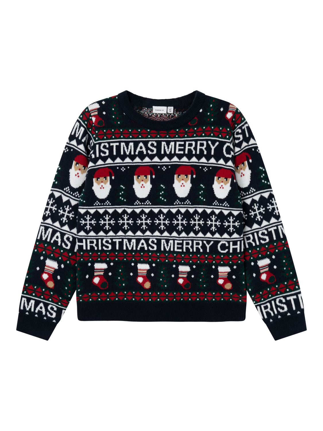 Pull-overs Name it kids Nknrastokke ls knit