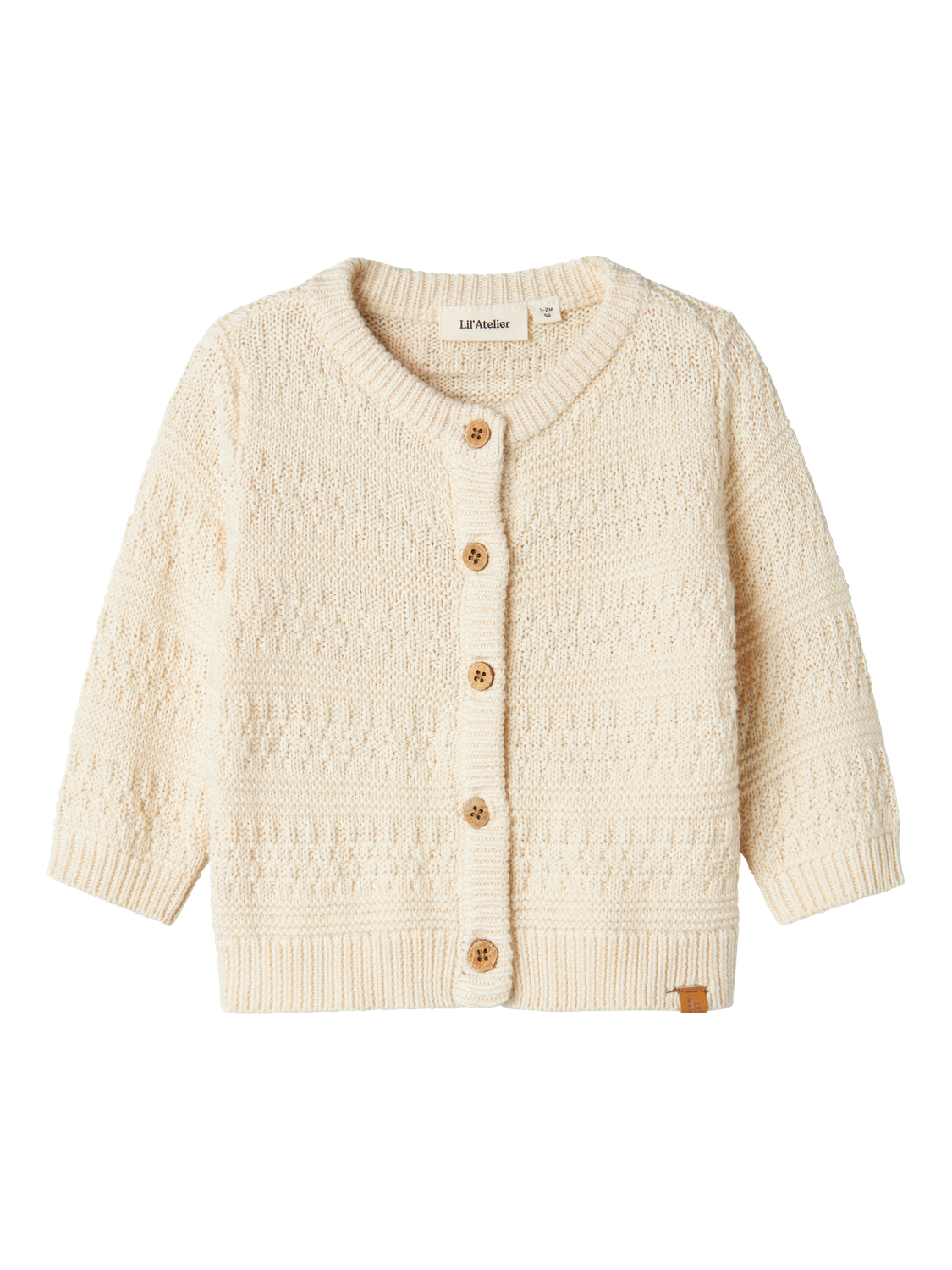 Cardigans en maille Lil' atelier baby Nbmfrako ls knit card lil