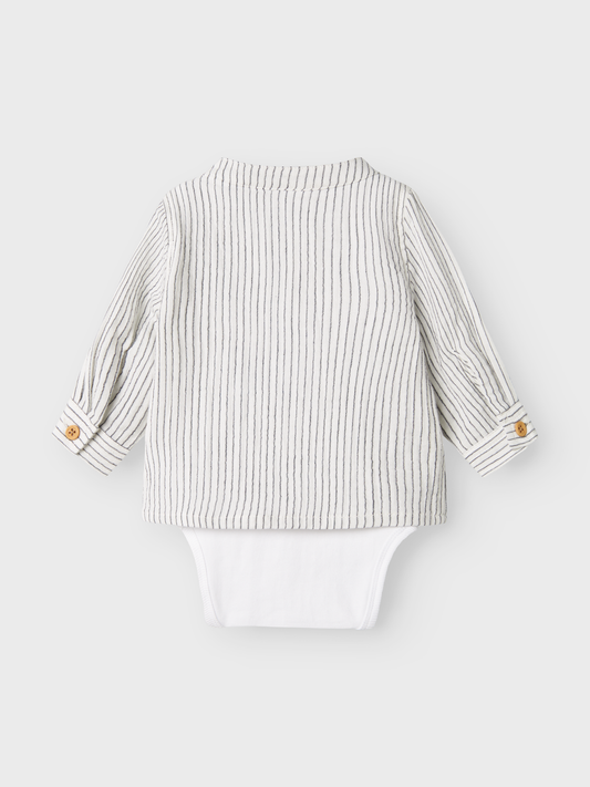 Chemises Name it baby Nbmfedanne shirtbody