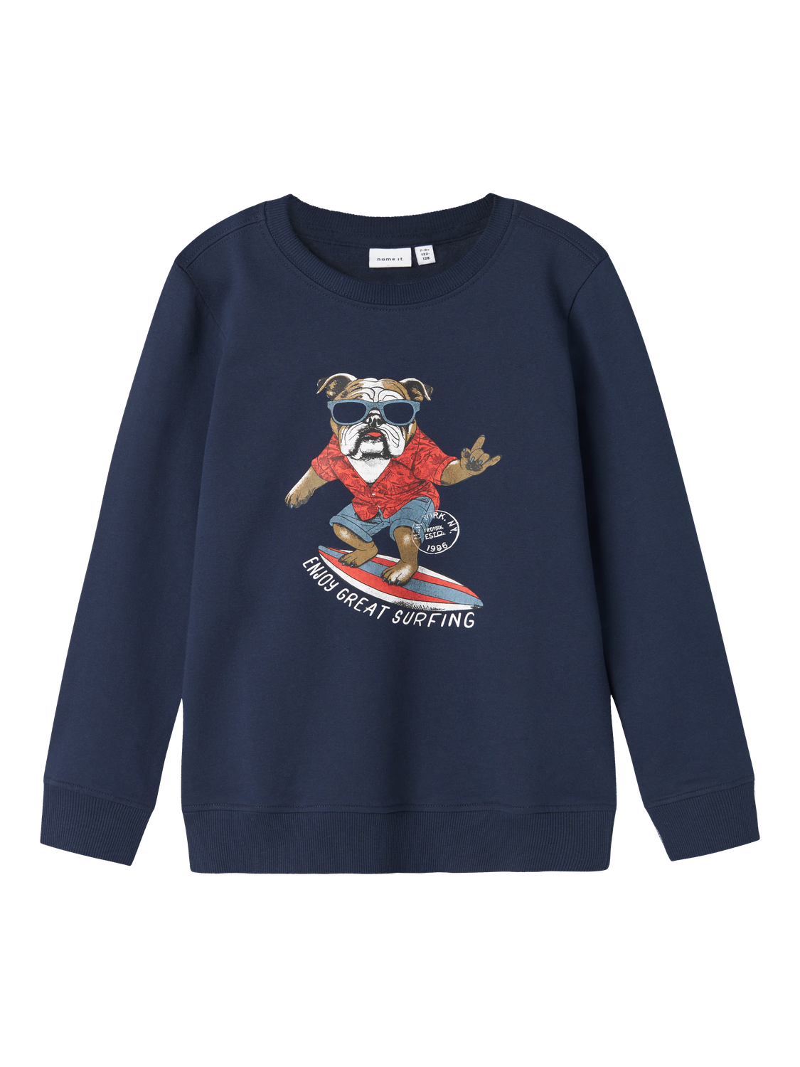Sweat-shirt Name it kids Nkmfaldme ls sweat unb