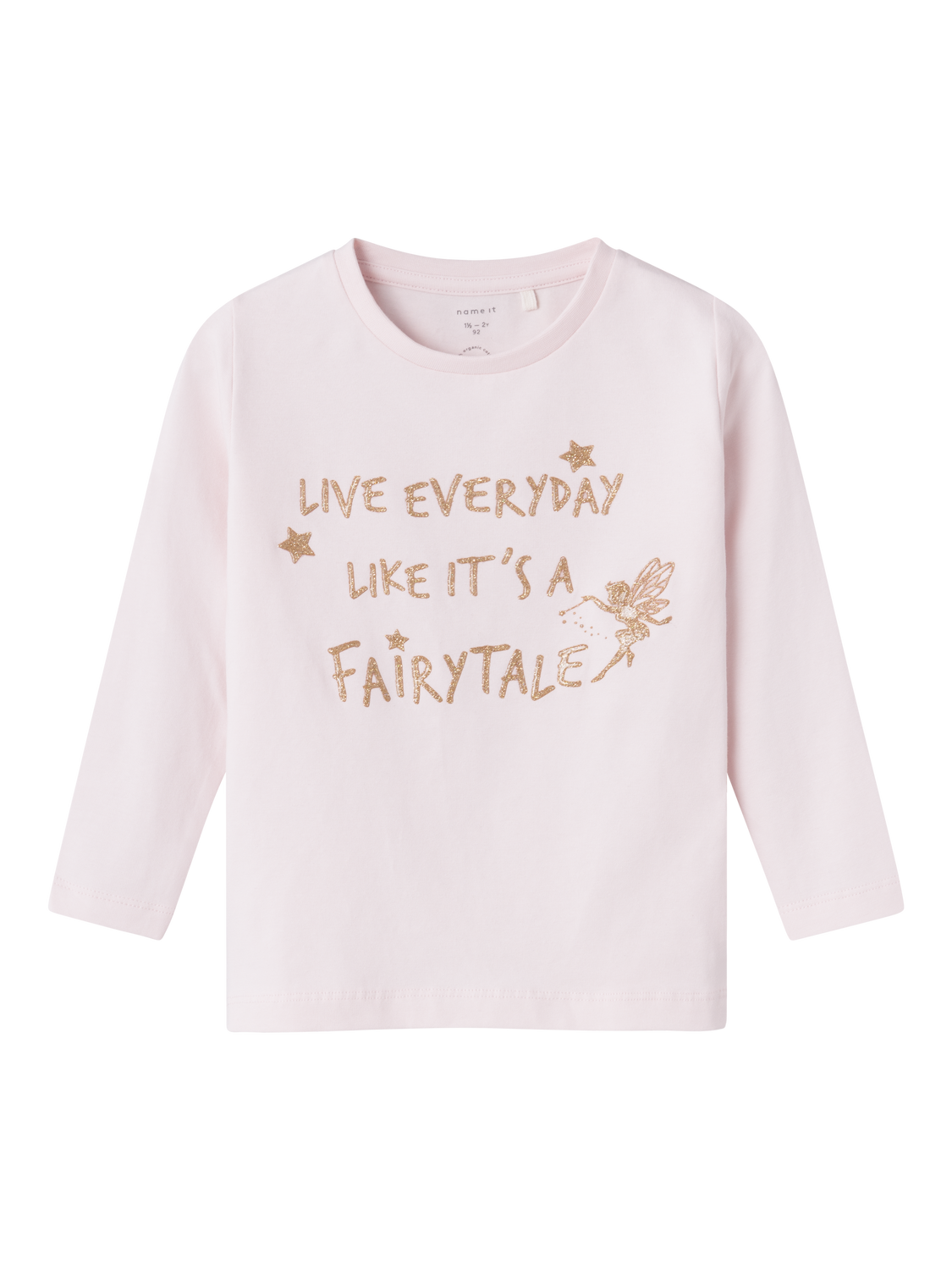Tops Name it mini Nmflumy ls top