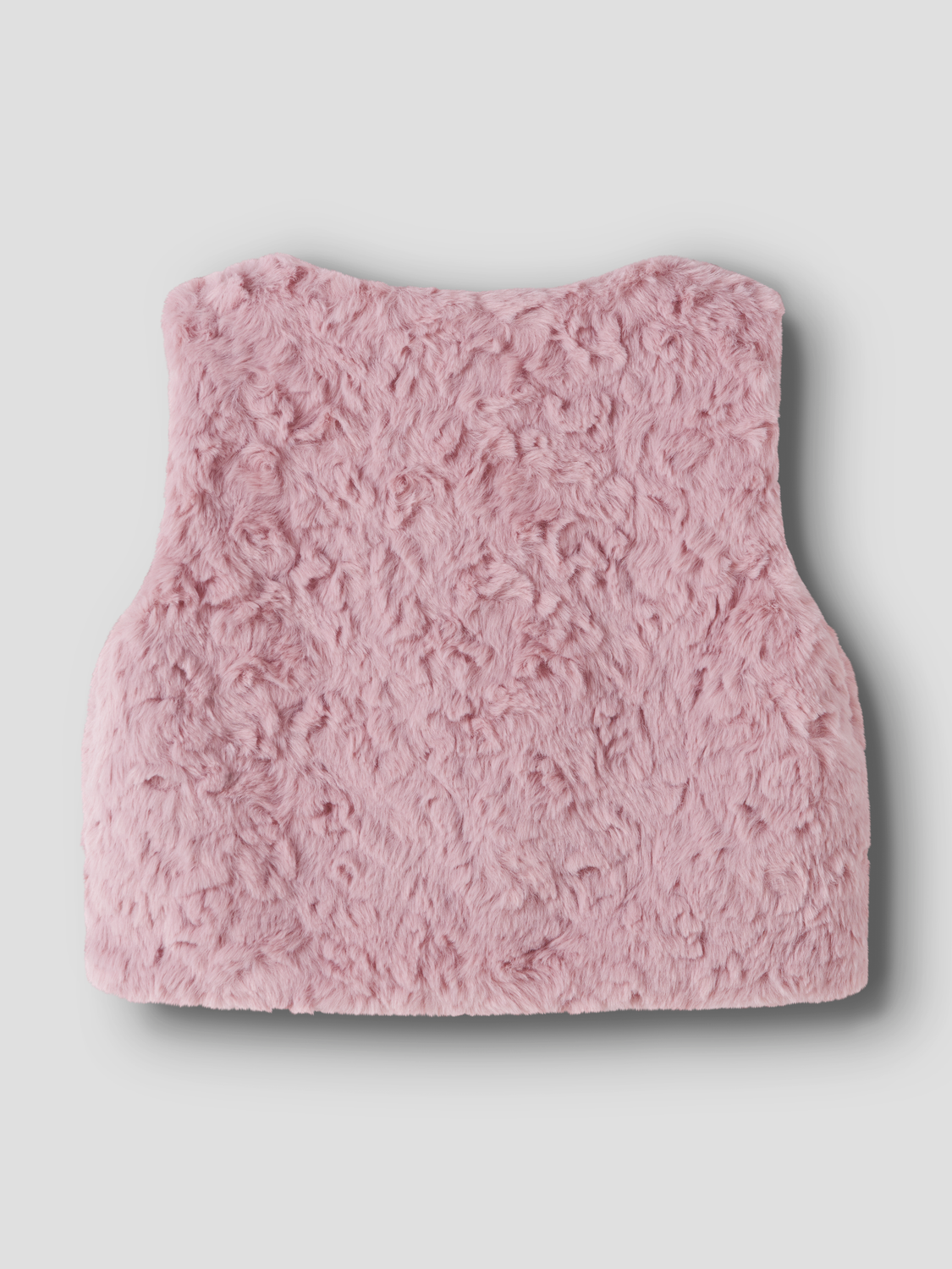 Gilets anti-froid Name it mini Nmfnano fake fur vest