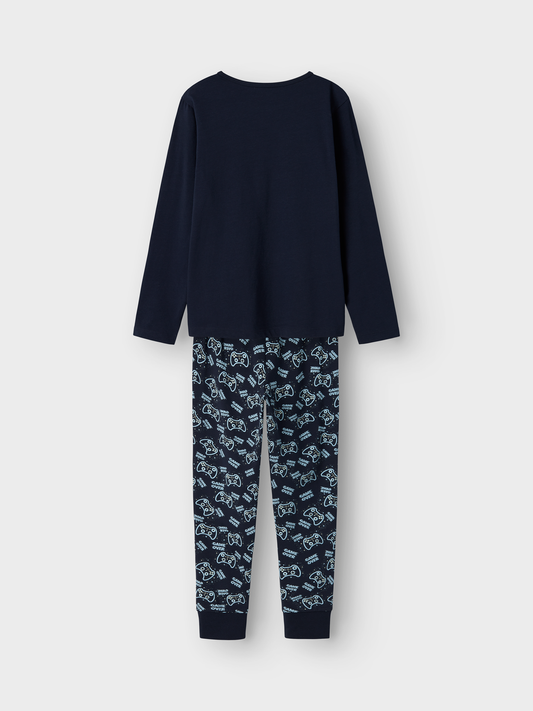 Ensembles pyjama Name it kids Nkmnightset sapphire game noos