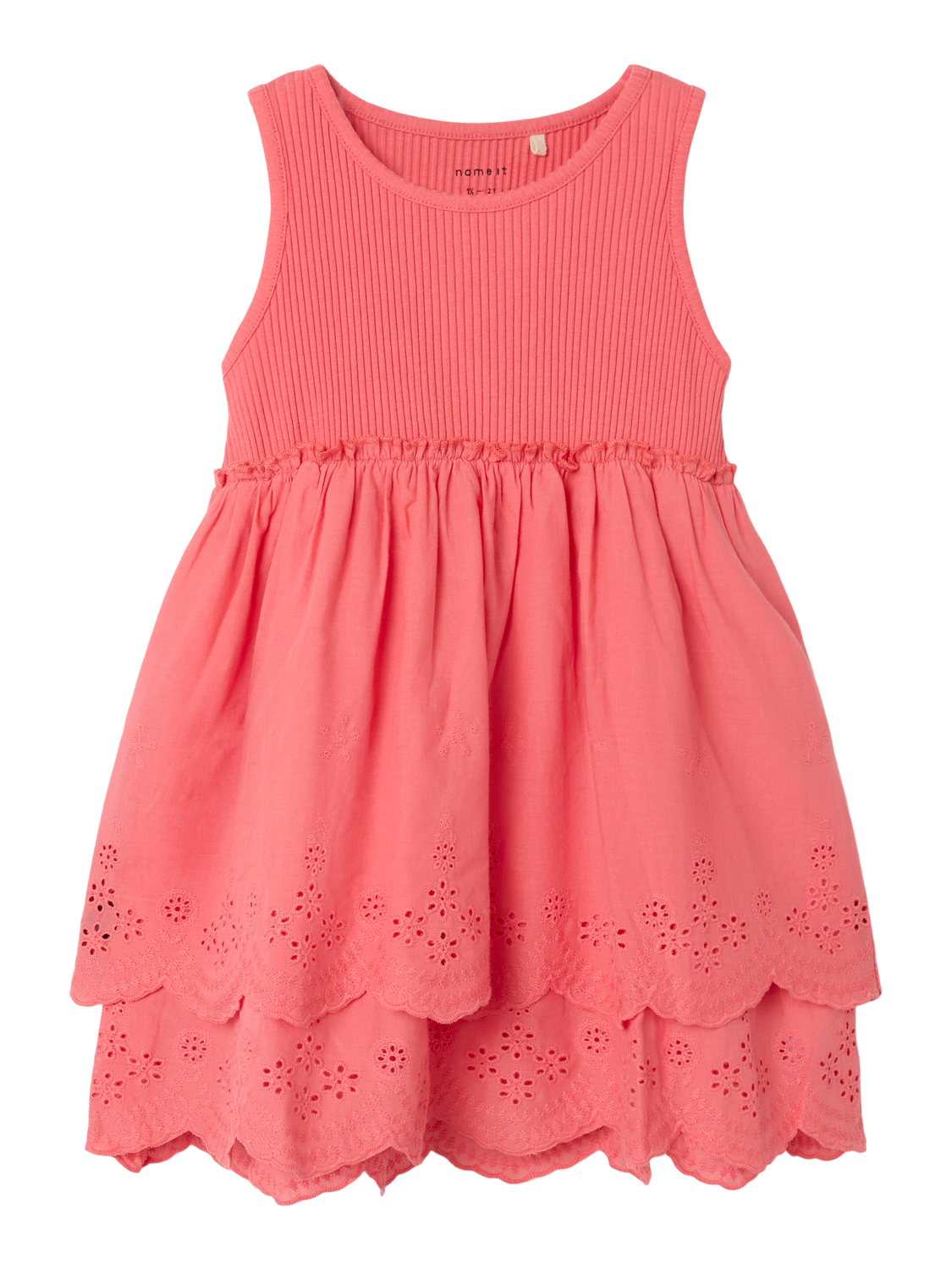 Robe courte Name it mini Nmfhalina sl dress