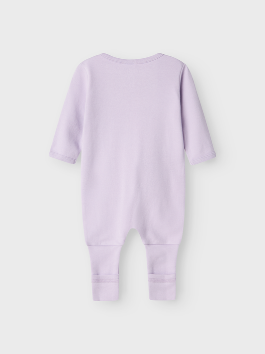 Pyjamas Name it baby Nbfnightsuit 2p zip ff petit flower noos