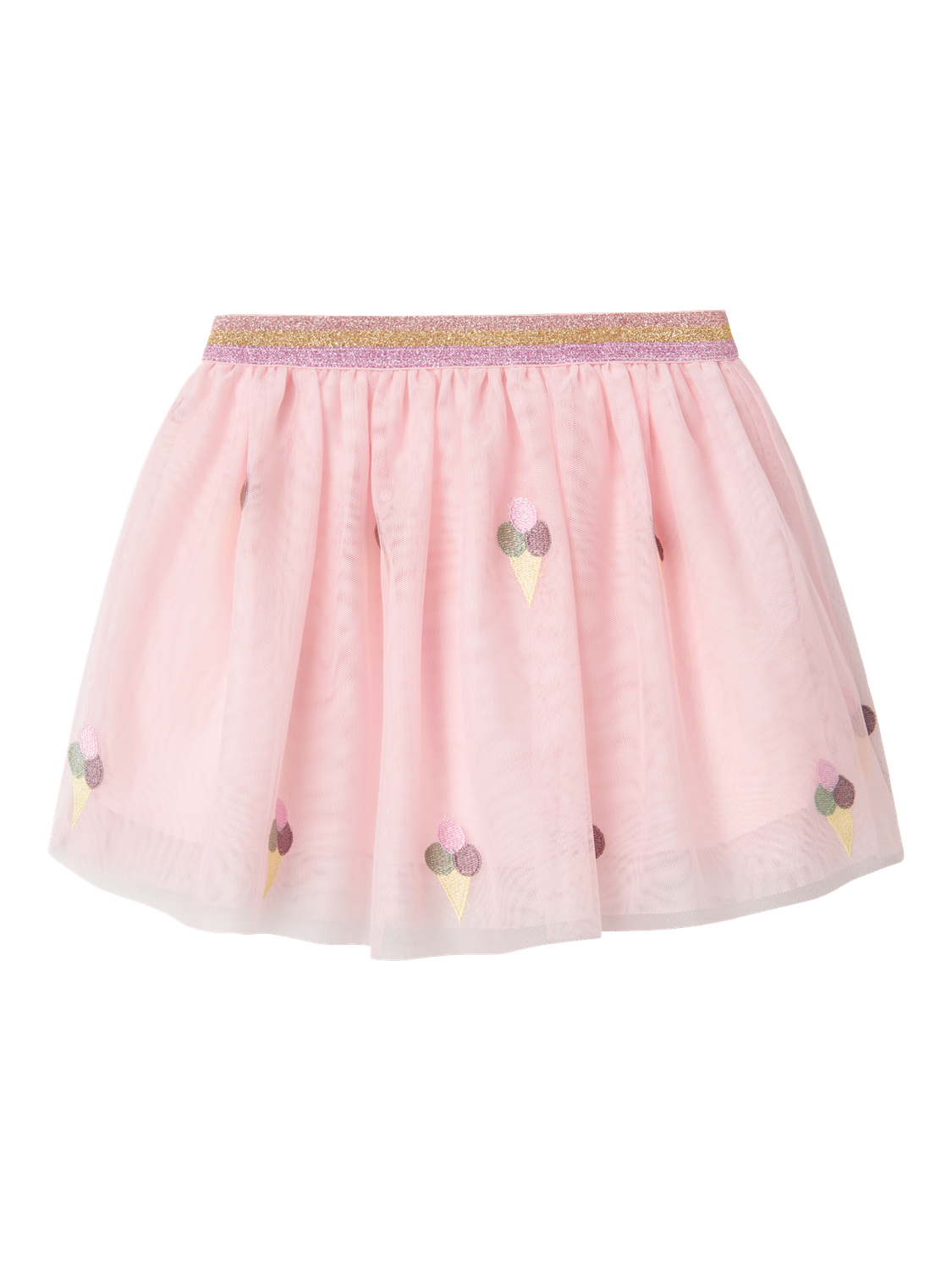 Jupe courte Name it mini Nmfjisene tulle skirt