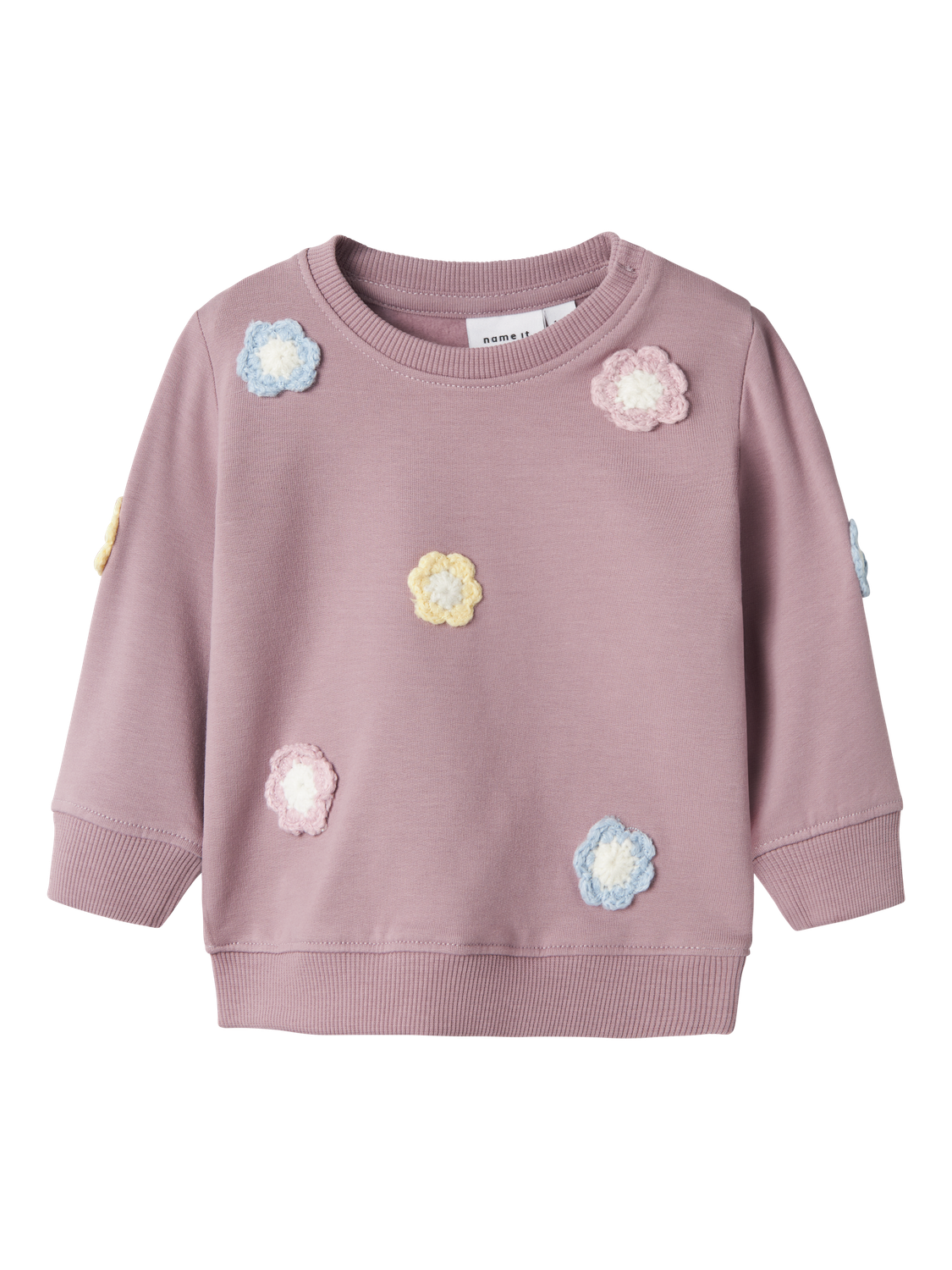 Sweat-shirt Name it baby Nbftella ls sweat bru