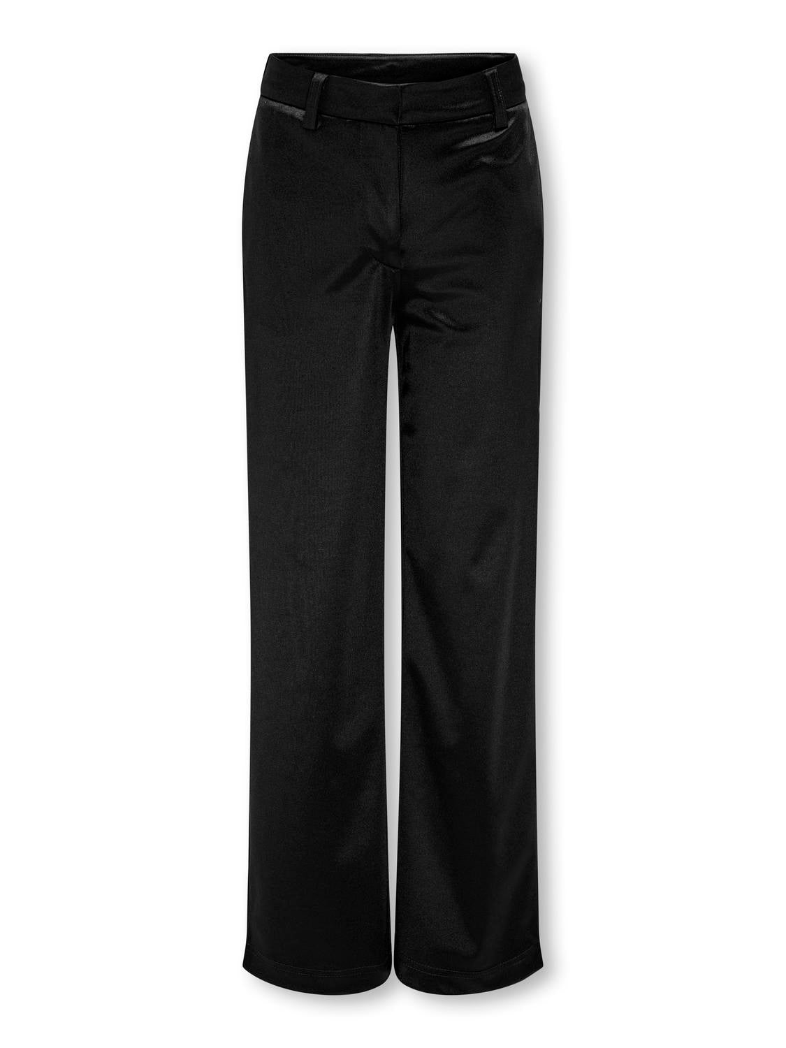 Pantalons de tailleur Kids only girl Koganna l/s shine pant wvn
