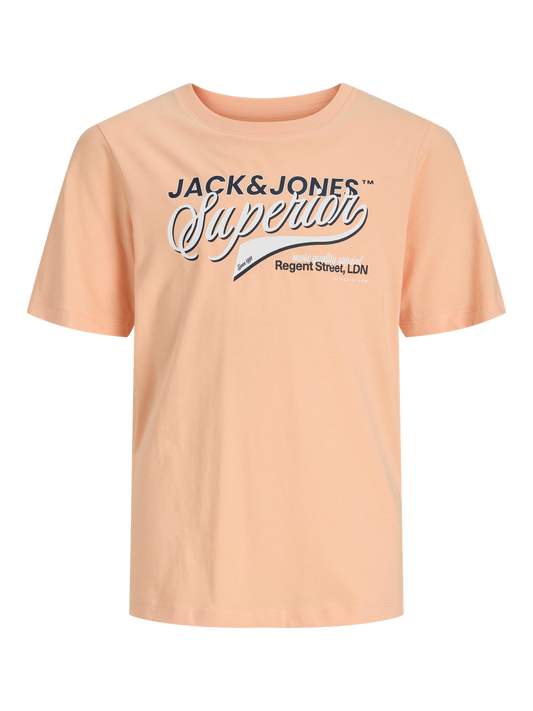 T-shirts Jack&jones junior JJELOGO TEE SS O-NECK 2 COL SS26 SN JNR