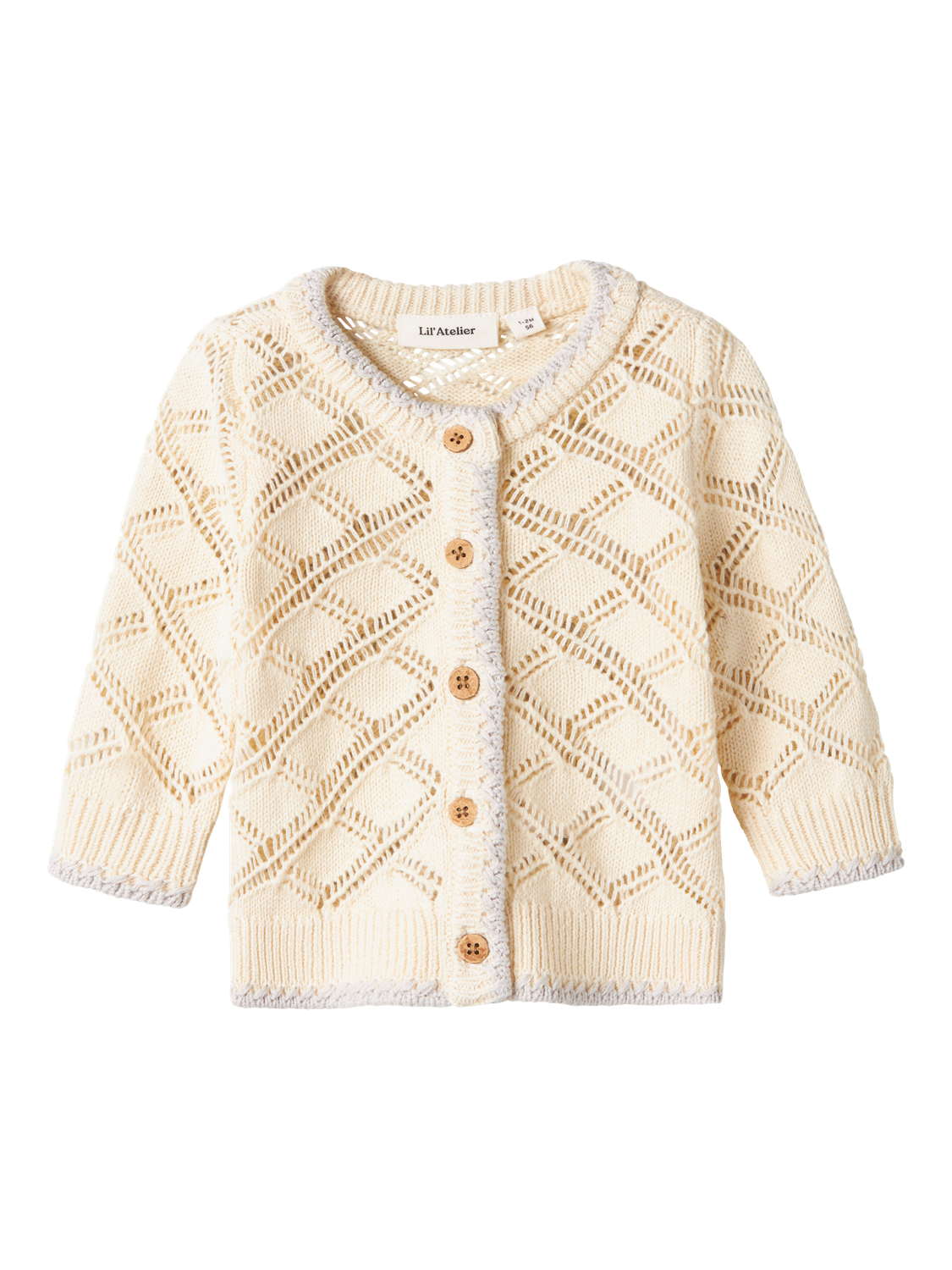Cardigans en maille Lil' atelier baby Nbffanna ls knit card lil