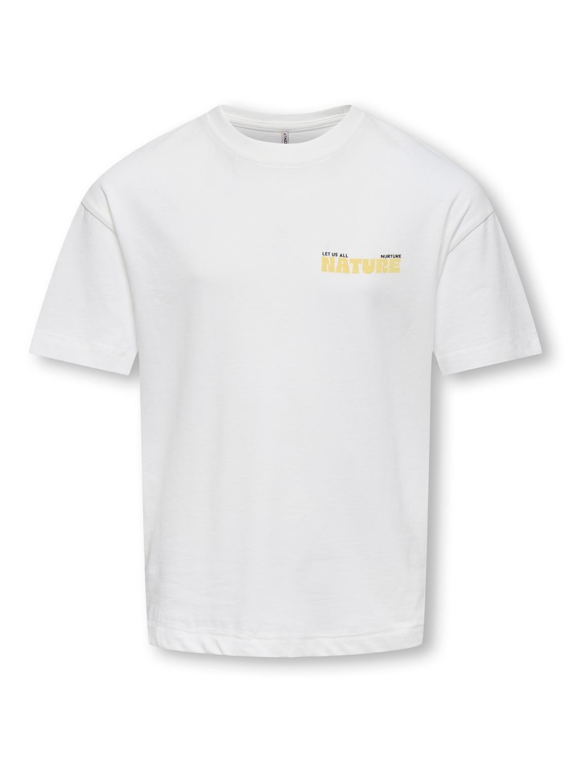 T-shirts Kids only girl Kogvivvi life s/s loose lovely top jrs