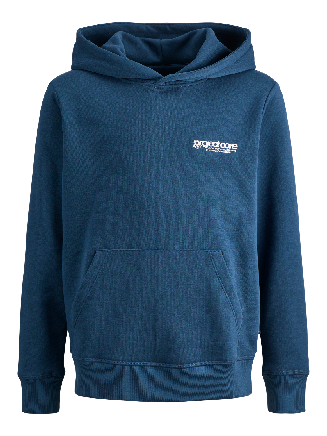 Sweat-shirt Jack&jones junior Jcounion print sweat hood jnr