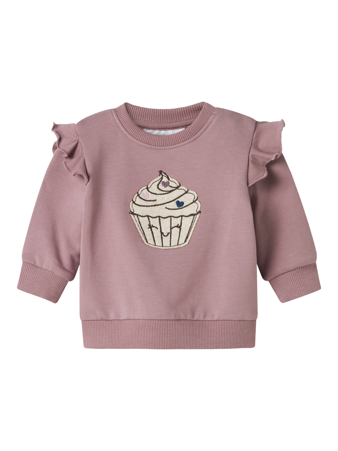 Sweat-shirt Name it baby Nbfnilda ls sweat bru