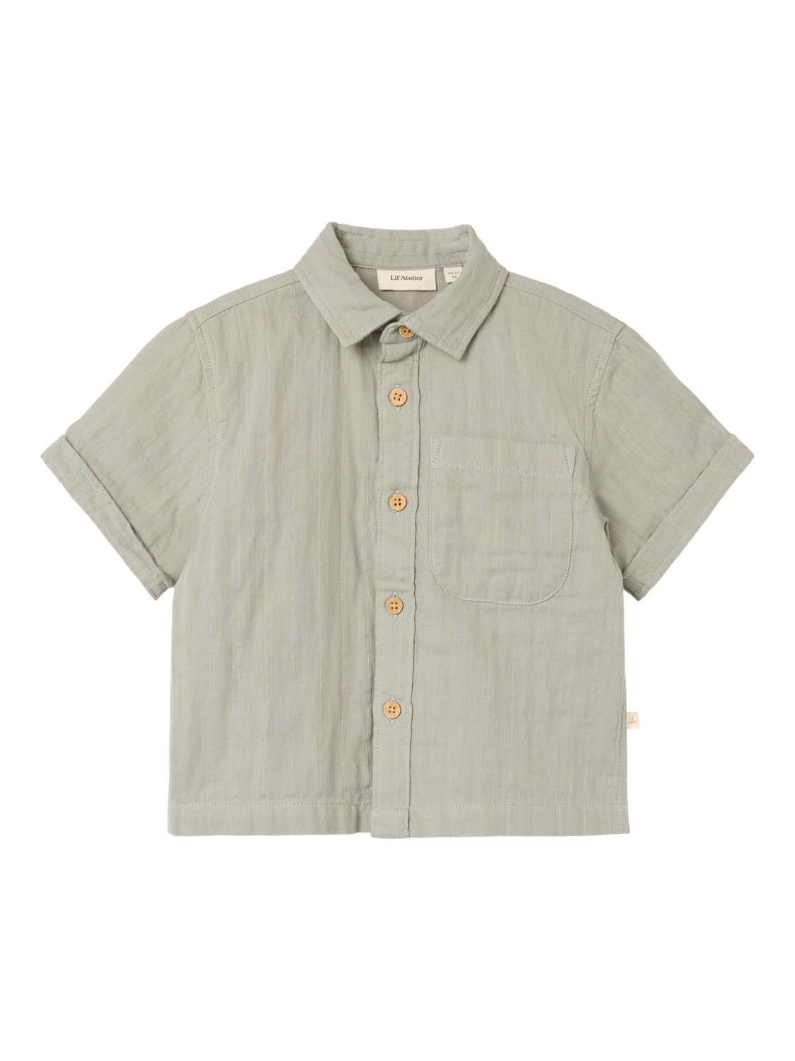 Chemises Lil' atelier mini Nmmfelix ss loose shirt lil