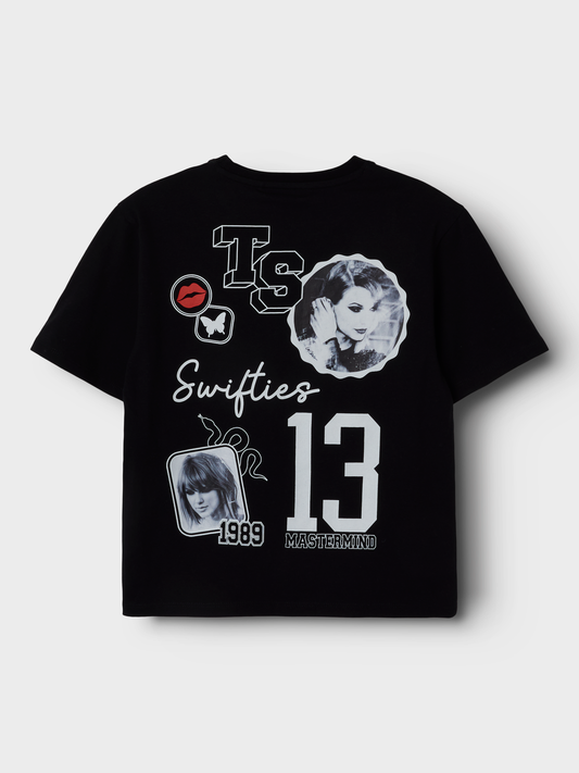 T-shirts Name it kids Nkffeyre cicons ss nreg top sky