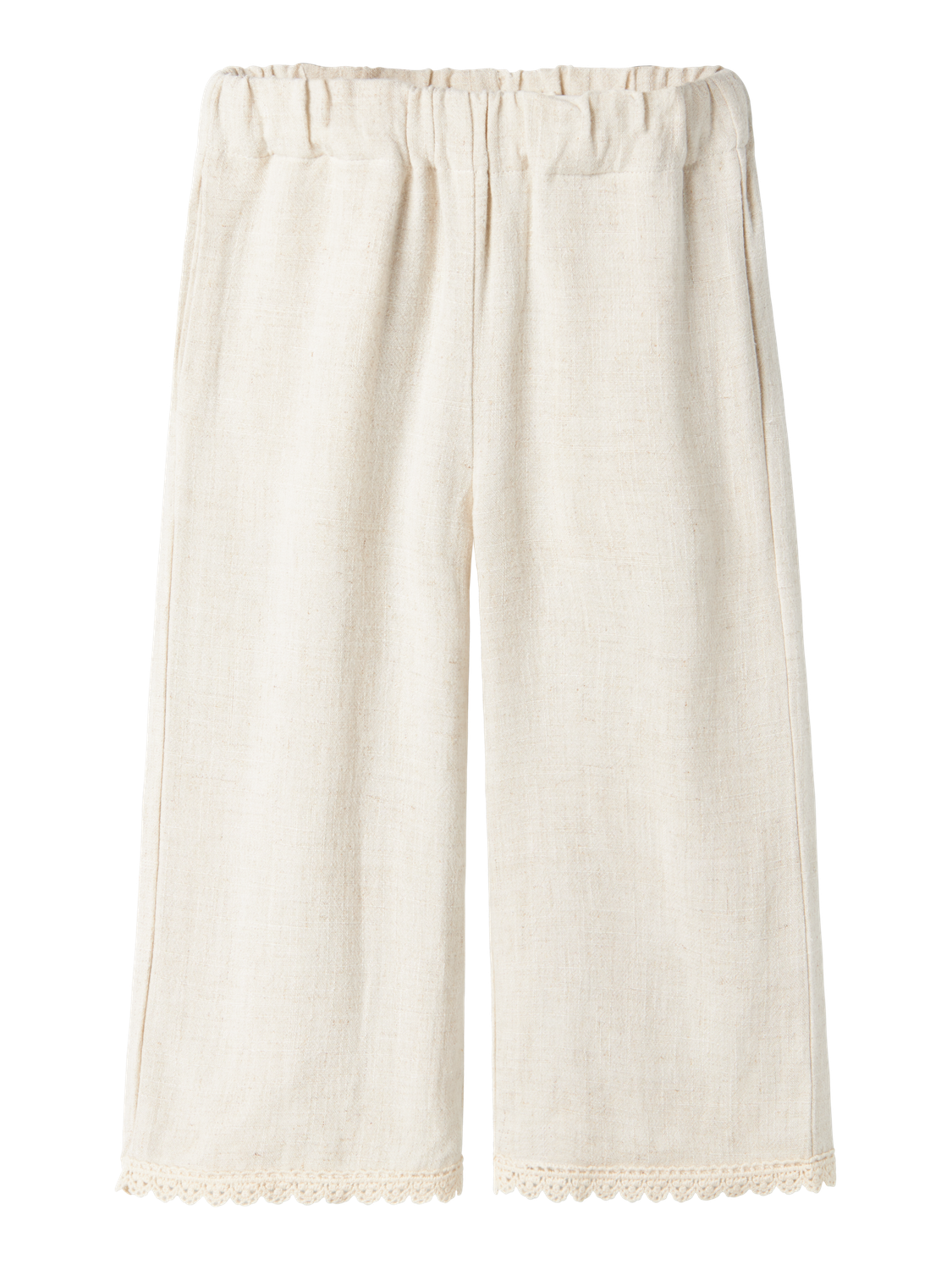 Pantalons Lil' atelier mini Nmffrigg cropped pant lil