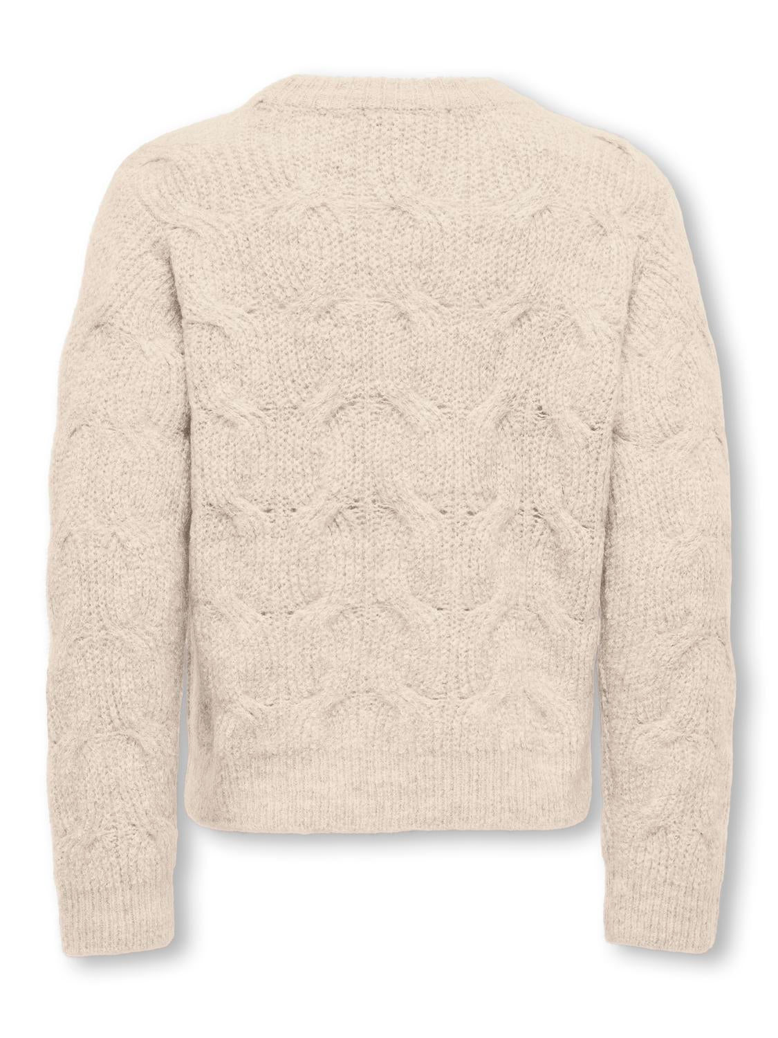 Pull-overs Kids mini girl Kmgrosalin l/s o-neck pullover knt