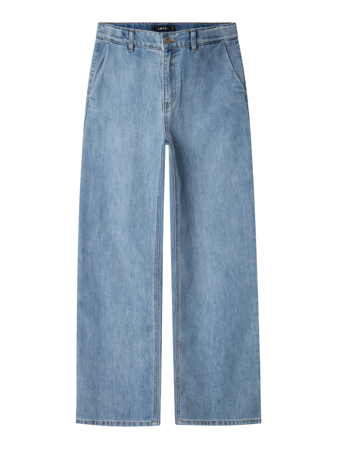 Jeans Lmtd Nlfrikke dnm nw wide chino pant