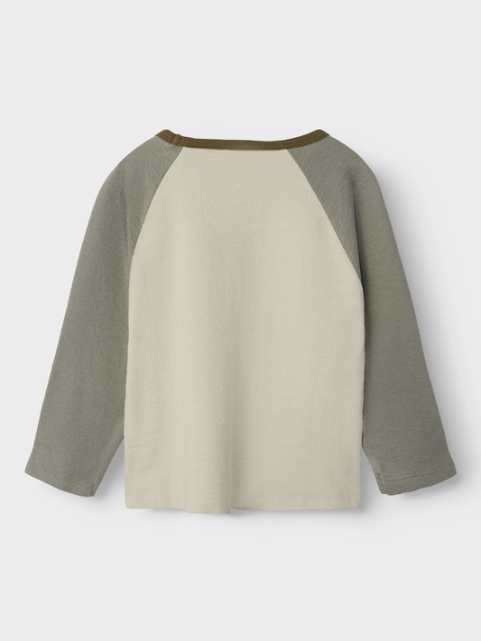 T-shirts Lil' atelier mini Nmmnunan ls rlx top lil