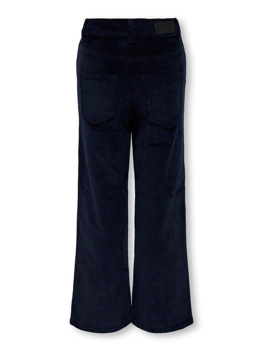 Pantalon en velours côtelé wide fille Kids Only Girl - Hope