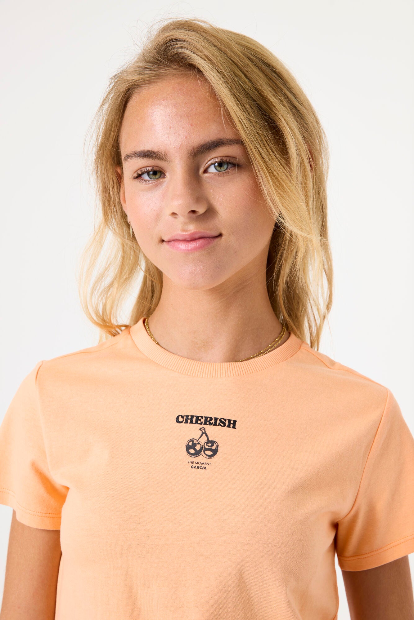 T-shirt GARCIA Coral Kiss B52401