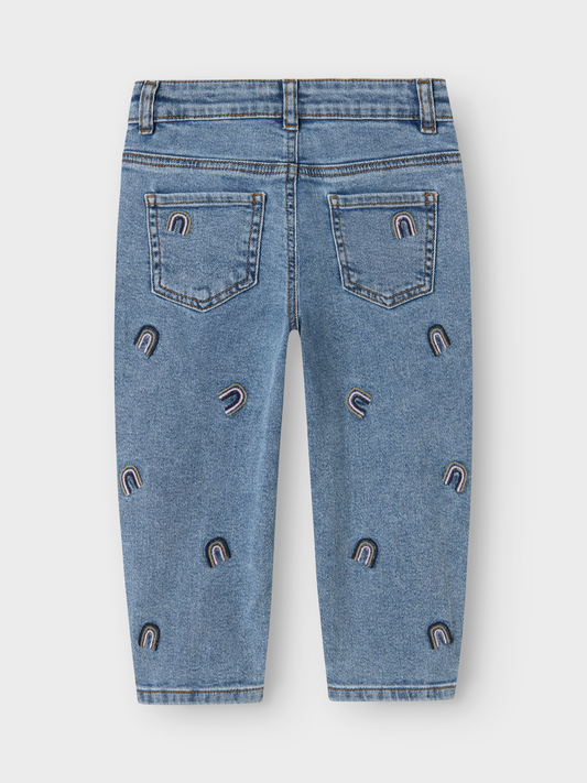Jeans Name it mini Nmfbella mom emb jeans 1224-fr noos