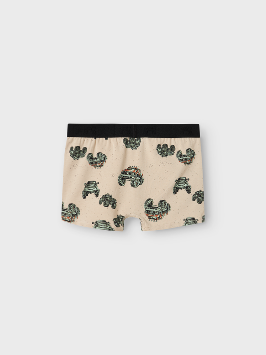 Maillots Name it kids Nkmboxer 3p peyote monster truck noos