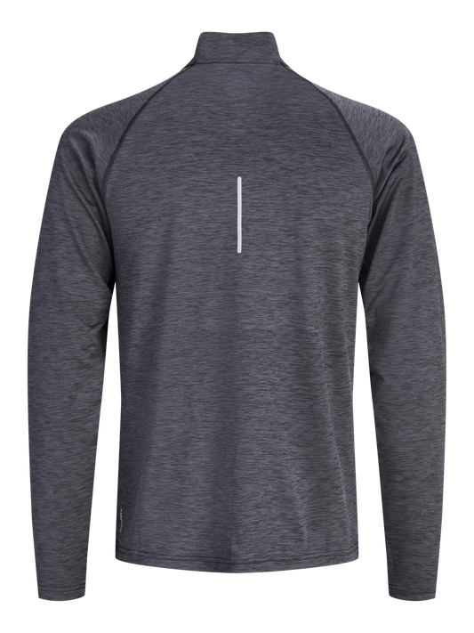 T-shirt col cheminée garçon Jack & Jones Junior - Flux