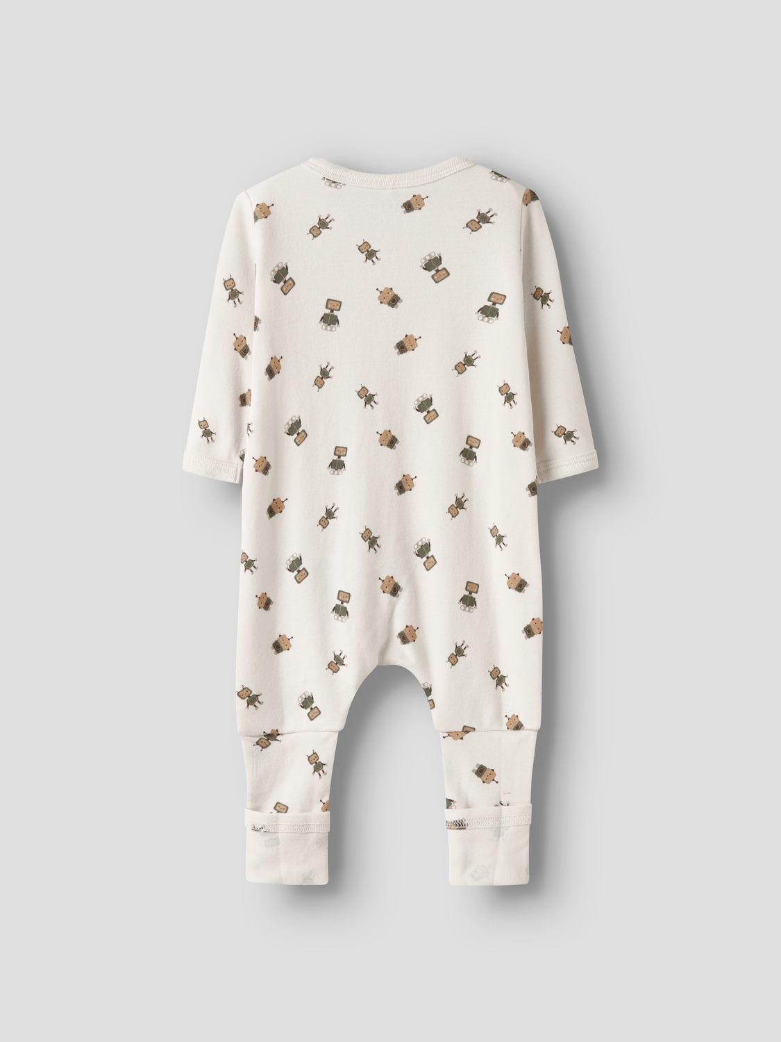 Pyjamas Name it baby Nbmnightsuit 2p zip ff robot noos