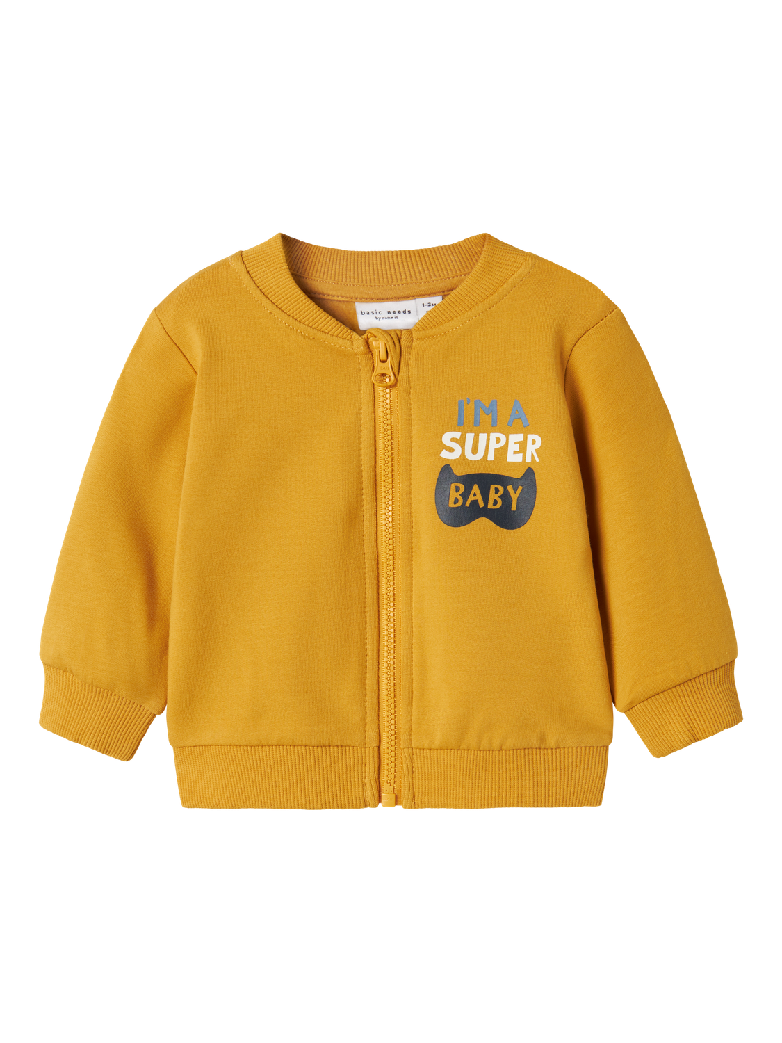 Cardigans en molleton Name it baby Nbmvonne sweat cardigan box bru