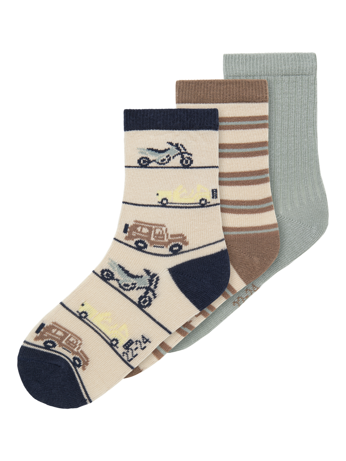 Chaussettes Name it mini Nmmhuberts 3p sock