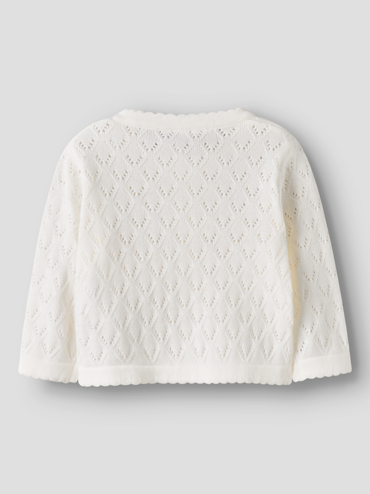 Cardigans en maille Name it baby Nbfdesina ls short knit card