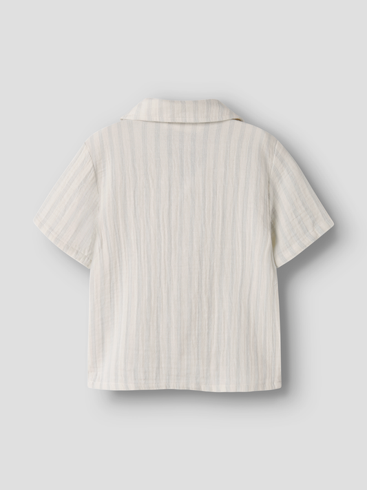 Chemises Lil' atelier mini Nmmhagi ss loose shirt lil