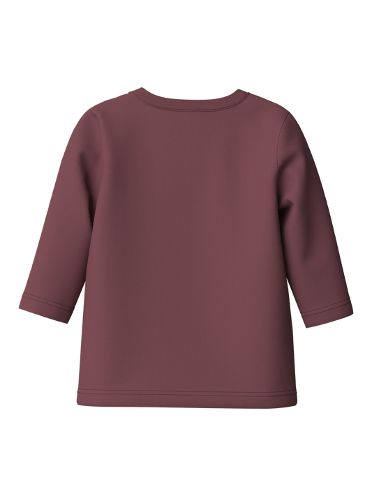 T-shirt manches longues bébé fille Name It Baby - Opeya