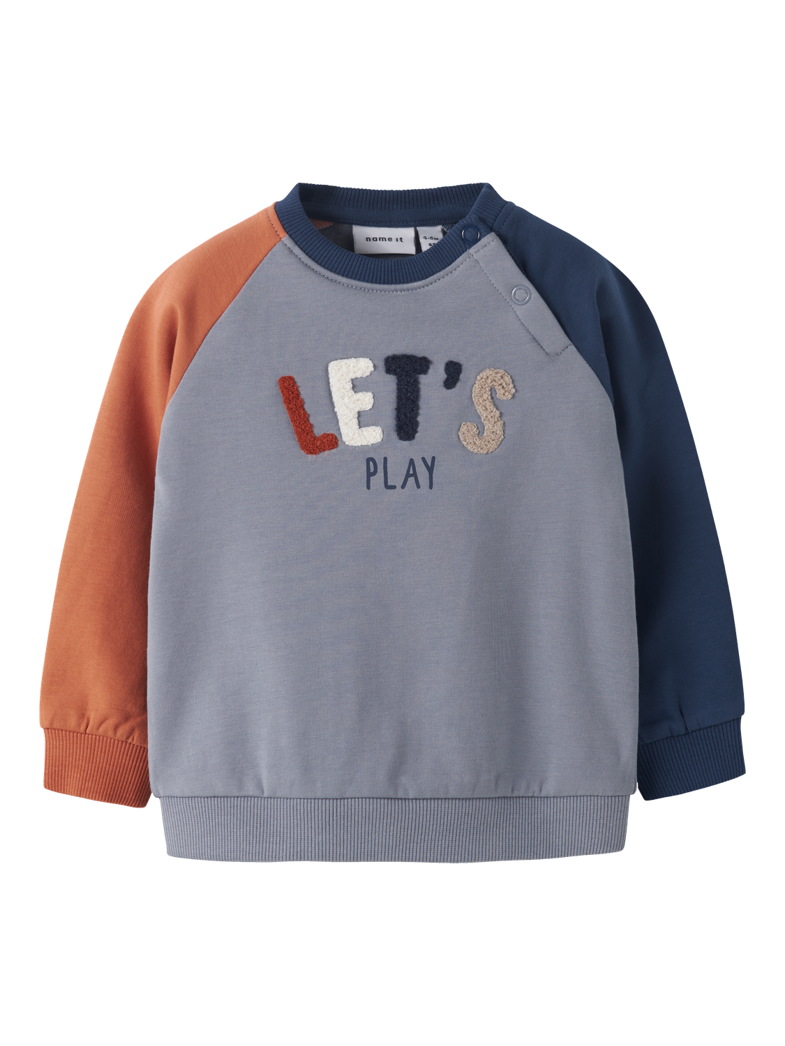 Sweat-shirt Name it baby Nbmoktav ls sweat bru