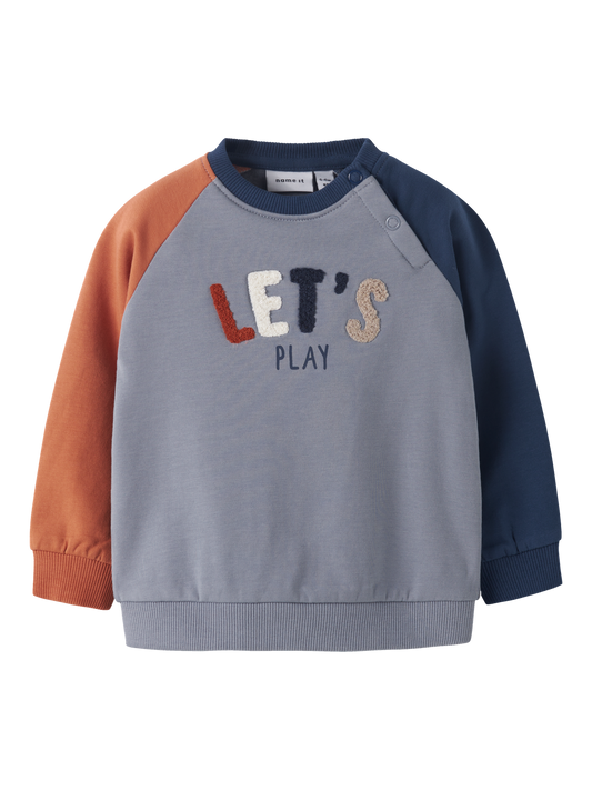 Sweat-shirt Name it baby Nbmoktav ls sweat bru