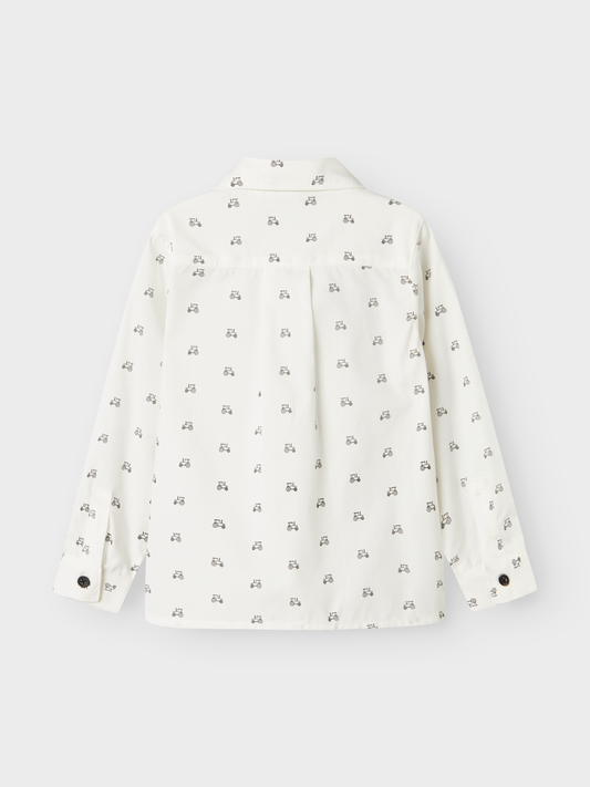 Chemises Name it mini Nmmleif ls shirt
