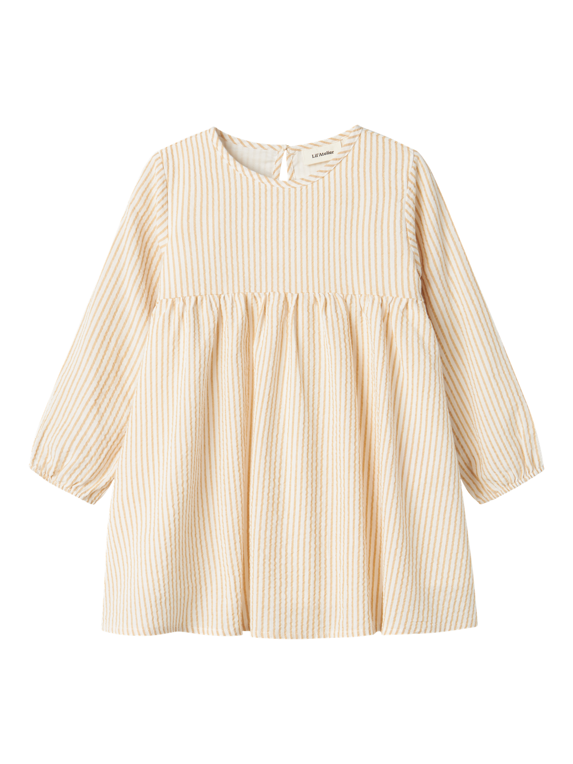 Robe midi Lil' atelier mini Nmflino ls loose dress lil